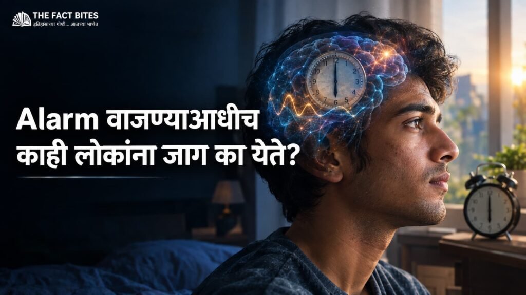 Alarm वाजण्याआधी जाग येण्यामागील Body Clock आणि Brain चे विज्ञान
