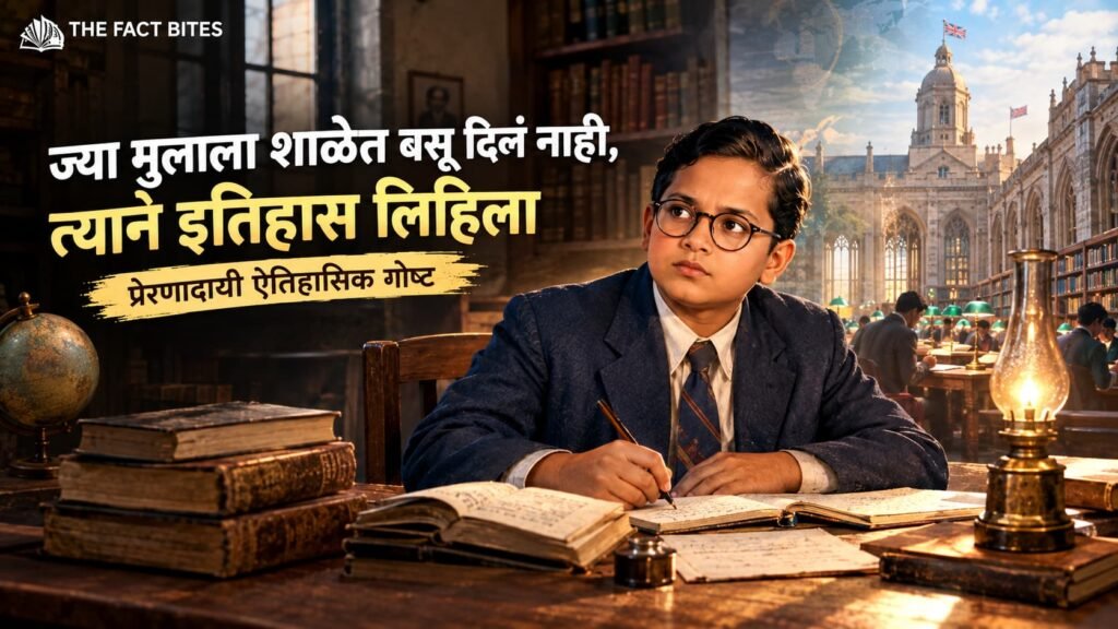 डॉ. बाबासाहेब आंबेडकरांच्या शिक्षणप्रवासाची प्रेरणादायी ऐतिहासिक प्रतिमा