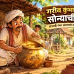 गरीब कुंभार आणि सोन्याच्या हंडीची मराठी लोककथा
