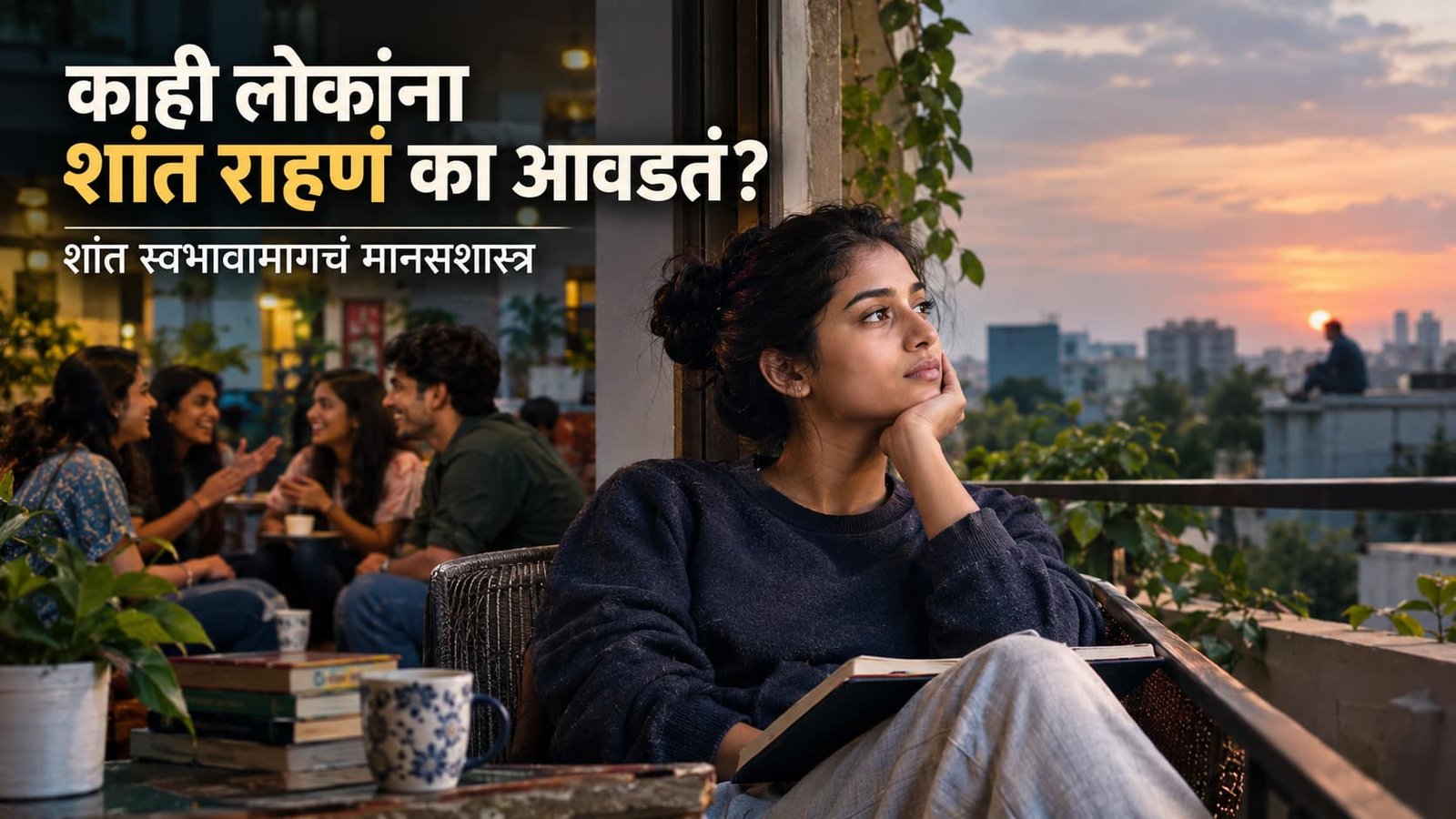काही लोकांना शांत राहणं का आवडतं हे दाखवणारे मानसशास्त्रीय चित्र