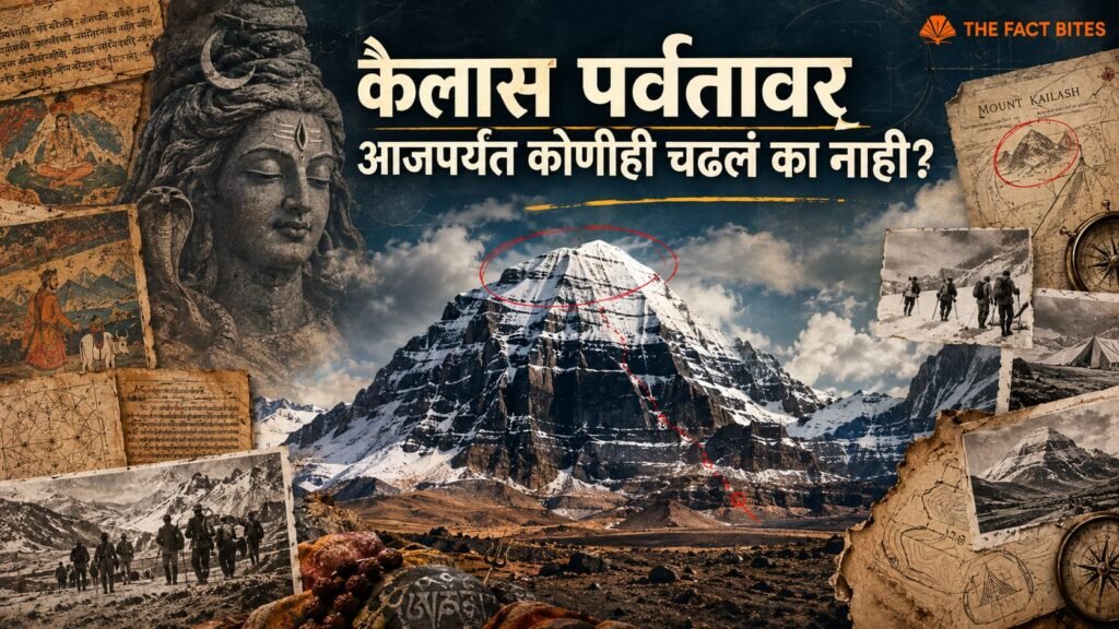 कैलास पर्वत, प्राचीन शिवपरंपरा आणि आजपर्यंत न झालेल्या चढाईचं ऐतिहासिक रहस्य