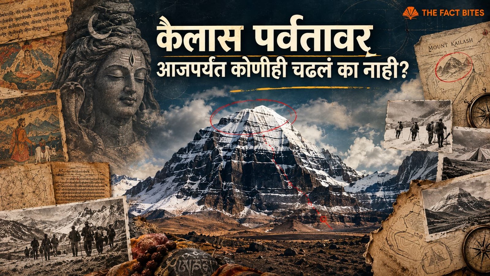 कैलास पर्वत, प्राचीन शिवपरंपरा आणि आजपर्यंत न झालेल्या चढाईचं ऐतिहासिक रहस्य