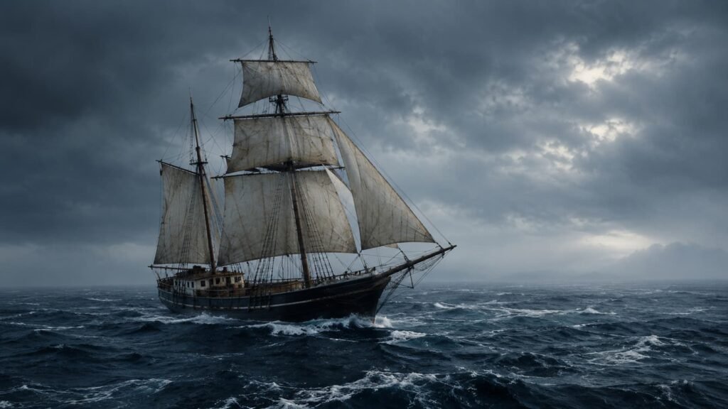 Atlantic महासागरातील रिकामं Mary Celeste जहाज. Top 5 Unsolved Historical Mysteries