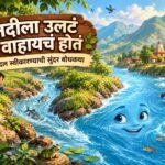 स्वीकारण्याची शिकवण देणारी नदीची मराठी बोधकथा