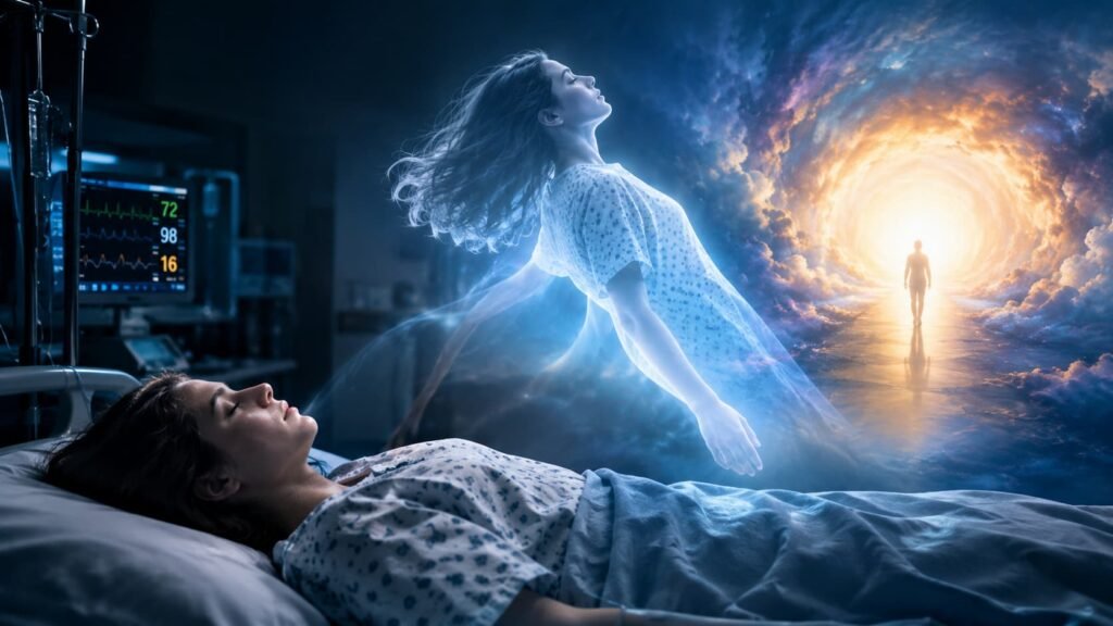 मृत्यूच्या जवळ गेल्यावर काय अनुभव येतात