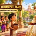 रिकाम्या मडक्याच्या राजाची प्रामाणिकपणाची मराठी बोधकथा