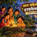 सात बहिणी आणि हरवलेल्या दिव्याची रहस्यमय मराठी लोककथा