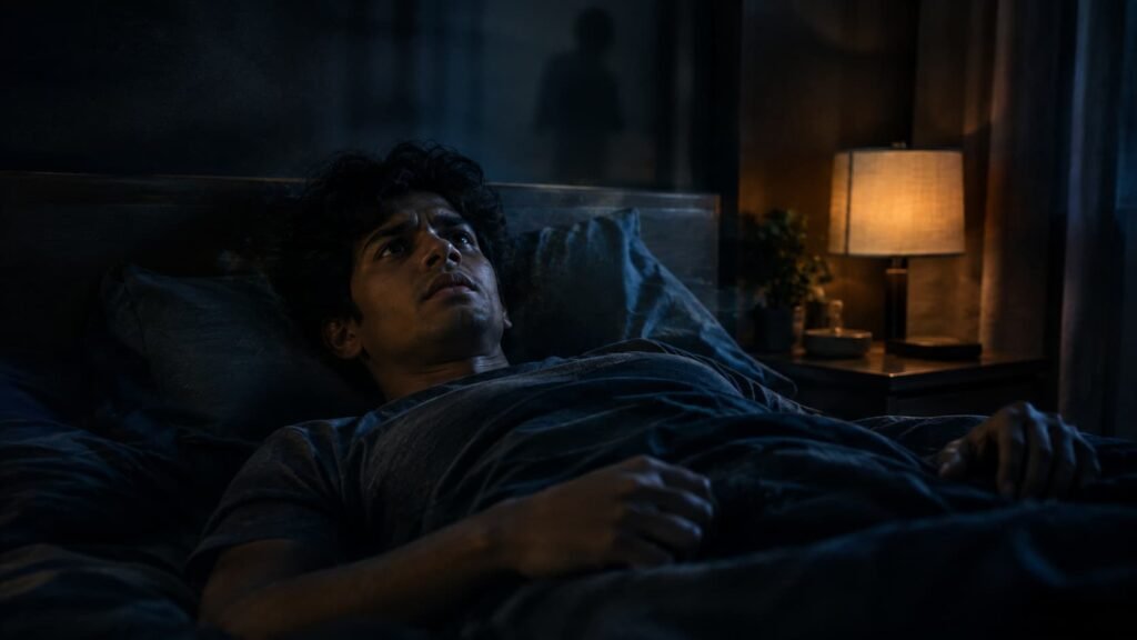 Sleep Paralysis मध्ये जागे असूनही शरीर हलत नसल्याचा अनुभव