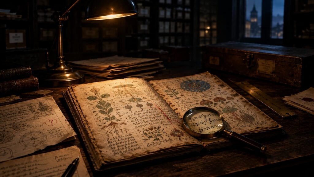 Voynich Manuscript चे न उलगडलेले रहस्य