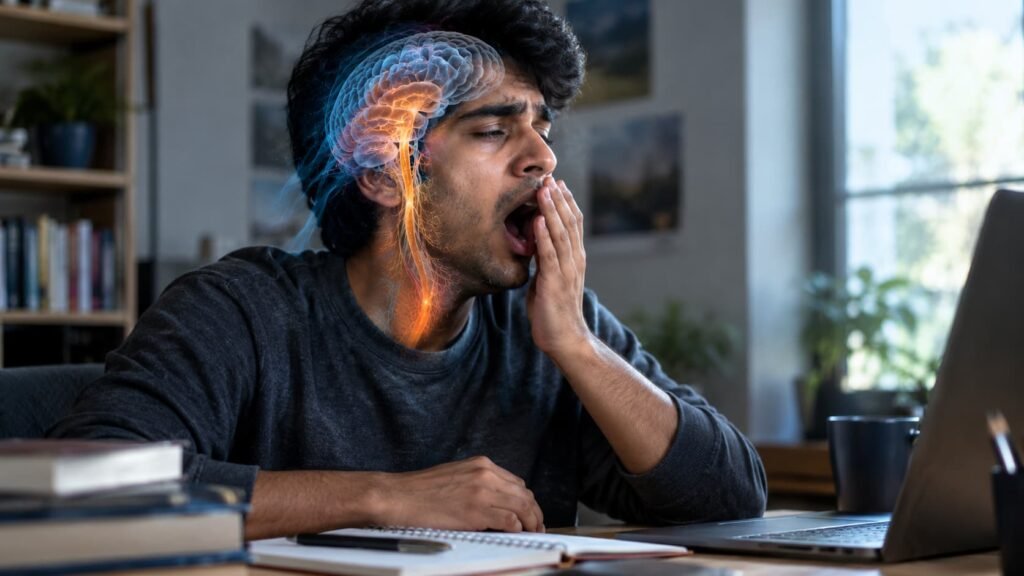 जांभई का येते: जांभई देणारी व्यक्ती आणि त्यामागचं Brain Science