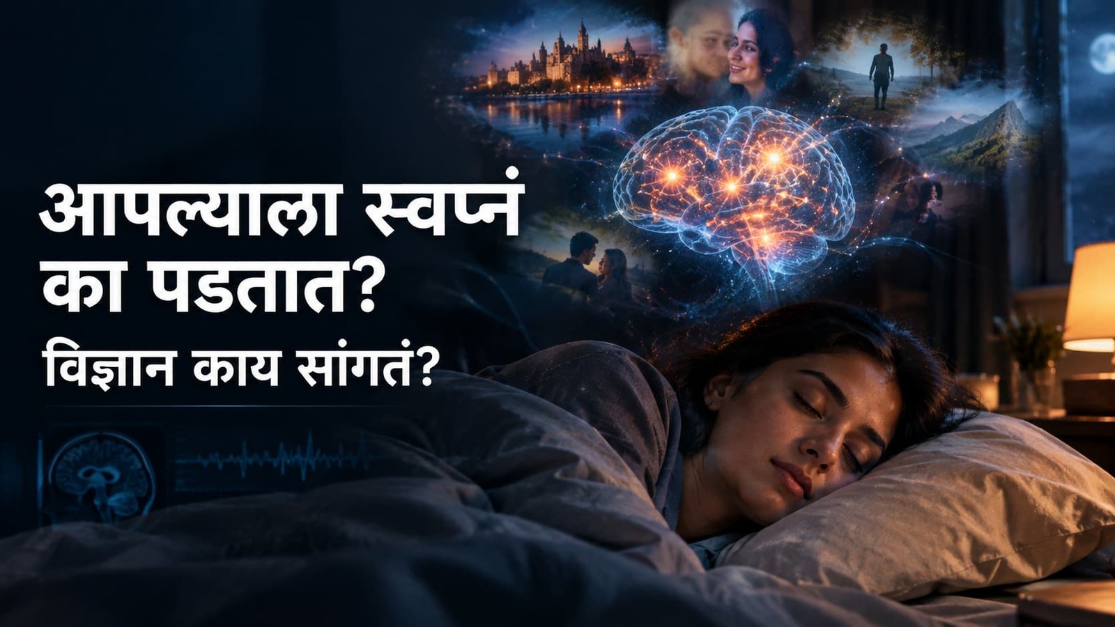 स्वप्नं का पडतात